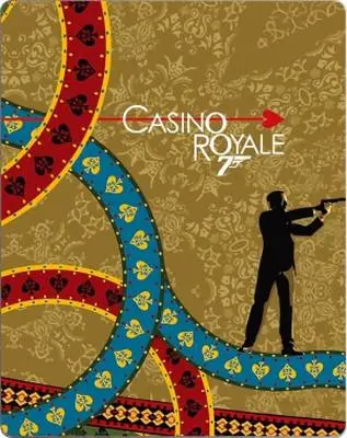 Casino Royale (2006) Women's Colored T-Shirt - idPoster.com