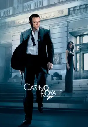 Casino Royale (2006) Men's Colored  Long Sleeve T-Shirt - idPoster.com