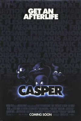 Casper (1995) White T-Shirt - idPoster.com