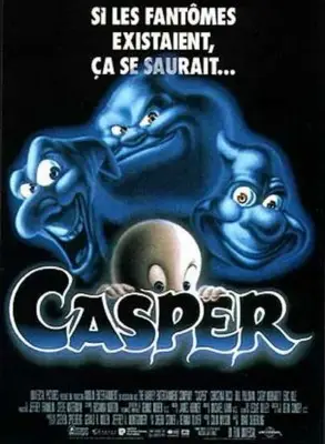 Casper (1995) Women's Colored T-Shirt - idPoster.com