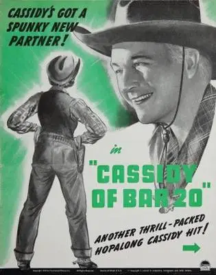 Cassidy of Bar 20 (1938) Drawstring Backpack - idPoster.com