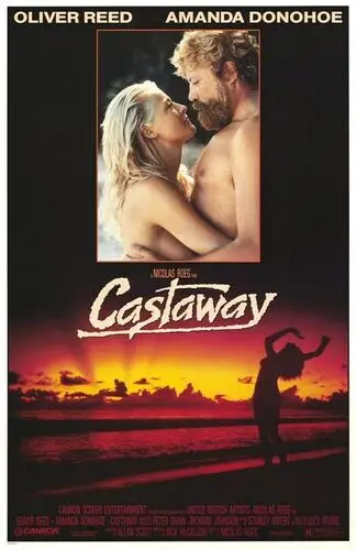 Castaway (1987) Drawstring Backpack - idPoster.com