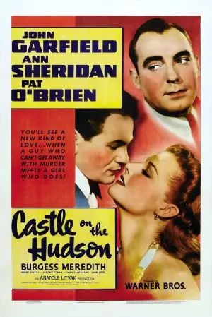 Castle on the Hudson (1940) Men's Colored T-Shirt - idPoster.com