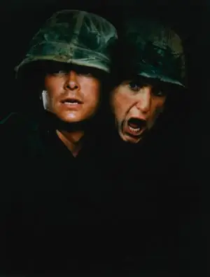 Casualties of War (1989) Women's Colored Tank-Top - idPoster.com