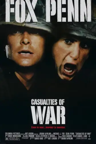 Casualties of War (1989) Wall Poster picture 944036