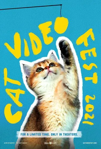 CatVideoFest 2021 (2021) Women's Colored Tank-Top - idPoster.com