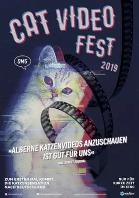 CatVideoFest  (2019) Fridge Magnet picture 866629