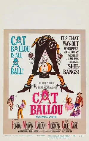 Cat Ballou (1965) Jigsaw Puzzle picture 398017