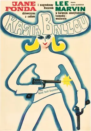 Cat Ballou (1965) Fridge Magnet picture 432049