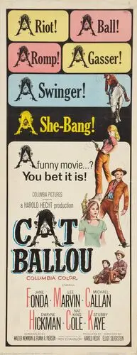 Cat Ballou (1965) Wall Poster picture 916567