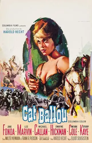 Cat Ballou (1965) Men's Colored T-Shirt - idPoster.com