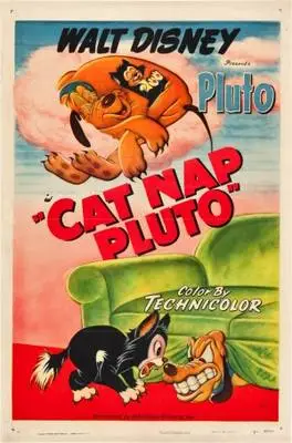 Cat Nap Pluto (1948) Drawstring Backpack - idPoster.com