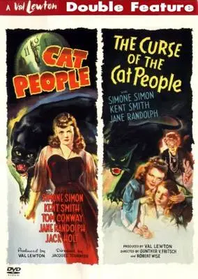 Cat People (1942) White Tank-Top - idPoster.com