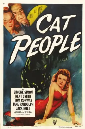 Cat People (1942) Baseball Cap - idPoster.com