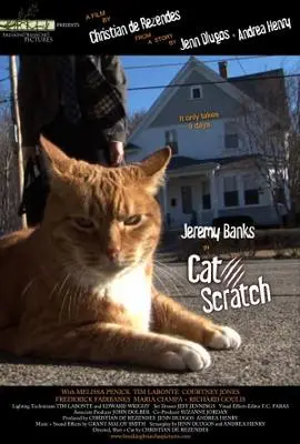 Cat Scratch (2012) Drawstring Backpack - idPoster.com