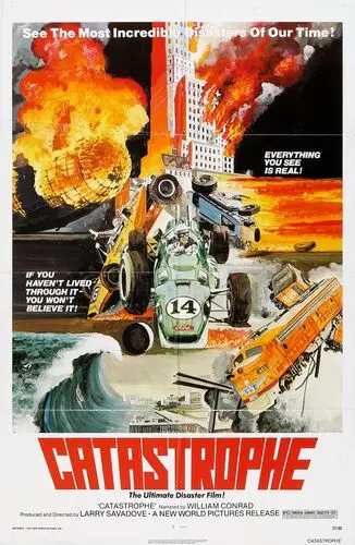 Catastrophe (1977) White Tank-Top - idPoster.com