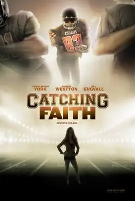 Catching Faith (2015) White Tank-Top - idPoster.com