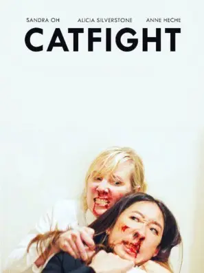 Catfight 2017 Drawstring Backpack - idPoster.com
