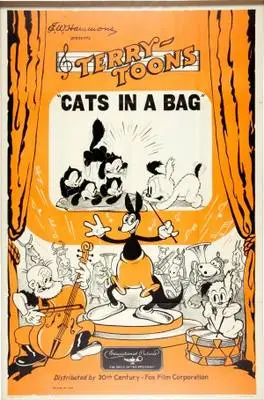 Cats in a Bag (1936) Men's Colored T-Shirt - idPoster.com