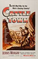 Cattle Town (1952) posters and prints
