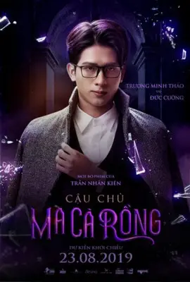 Cau Chu Ma Ca Rong (2019) Men's Colored  Long Sleeve T-Shirt - idPoster.com