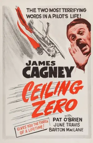 Ceiling Zero (1936) Drawstring Backpack - idPoster.com