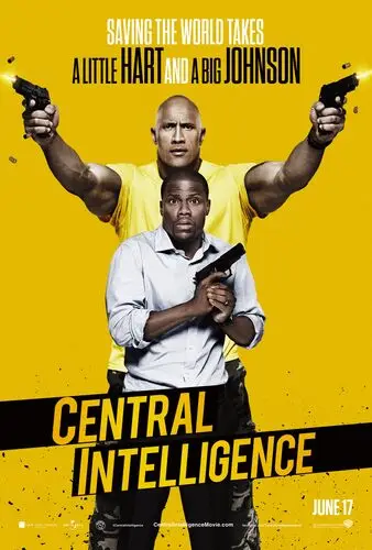 Central Intelligence (2016) Wall Poster picture 460165