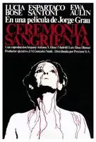 Ceremonia sangrienta (1973) posters and prints