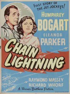 Chain Lightning (1950) Tote Bag - idPoster.com
