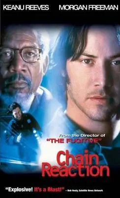 Chain Reaction (1996) Protected Face mask - idPoster.com