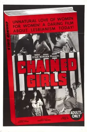 Chained Girls (1965) White Tank-Top - idPoster.com