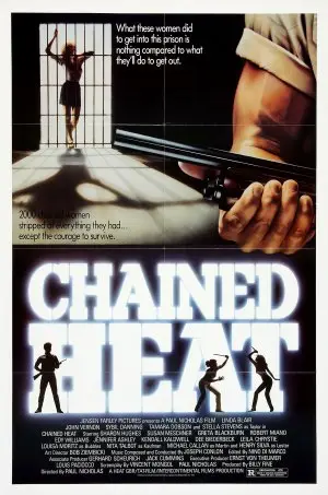 Chained Heat (1983) Men's Colored Hoodie - idPoster.com