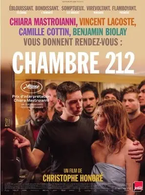 Chambre 212 (2019) Men's Colored  Long Sleeve T-Shirt - idPoster.com