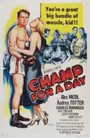Champ for a Day (1953) posters and prints