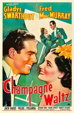 Champagne Waltz (1937) Men's Colored T-Shirt - idPoster.com