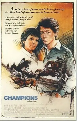 Champions (1984) White T-Shirt - idPoster.com