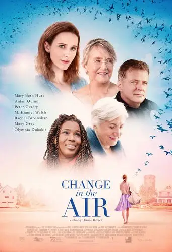 Change in the Air (2018) White Tank-Top - idPoster.com