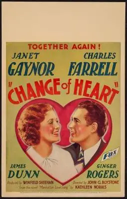 Change of Heart (1934) Women's Colored T-Shirt - idPoster.com