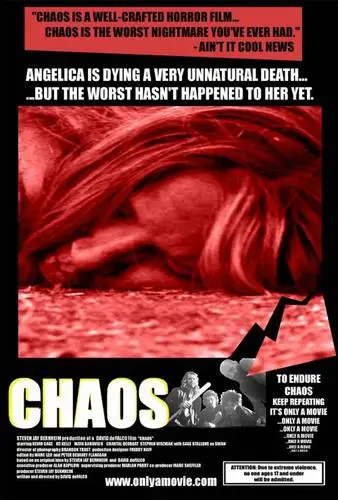 Chaos (2005) White Tank-Top - idPoster.com