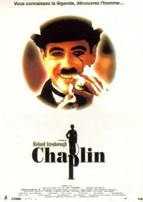Chaplin (1992) Men's Colored T-Shirt - idPoster.com