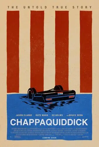 Chappaquiddick (2018) White T-Shirt - idPoster.com