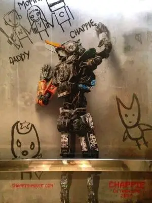 Chappie (2015) Wall Poster picture 329088