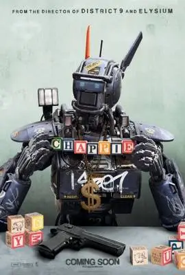 Chappie (2015) Drawstring Backpack - idPoster.com