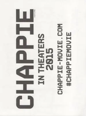 Chappie (2015) Men's Colored Hoodie - idPoster.com