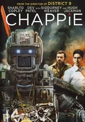 Chappie (2015) Men's Colored  Long Sleeve T-Shirt - idPoster.com