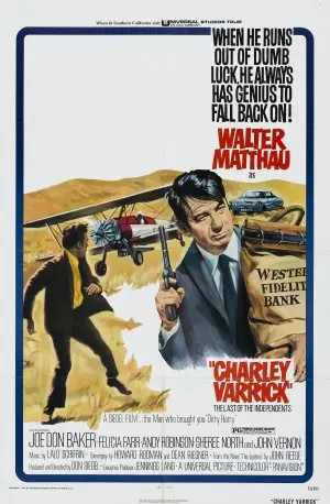 Charley Varrick (1973) Wall Poster picture 447063