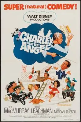 Charley and the Angel (1973) Women's Colored  Long Sleeve T-Shirt - idPoster.com