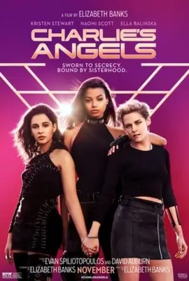Charlie's Angels (2019) Women's Colored Tank-Top - idPoster.com