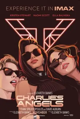 Charlie's Angels (2019) Women's Colored T-Shirt - idPoster.com