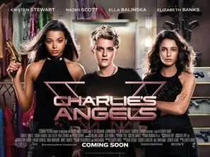 Charlie's Angels (2019) White T-Shirt - idPoster.com